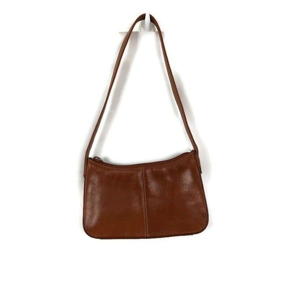 Kenneth Cole Handbags - Kenneth Cole Brown Leather Shoulder Bag Purse